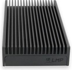 Produktbild LMP DataFlash USB4 SSD,enclosure for NVMe PCIe SSD USB4 (2.5")