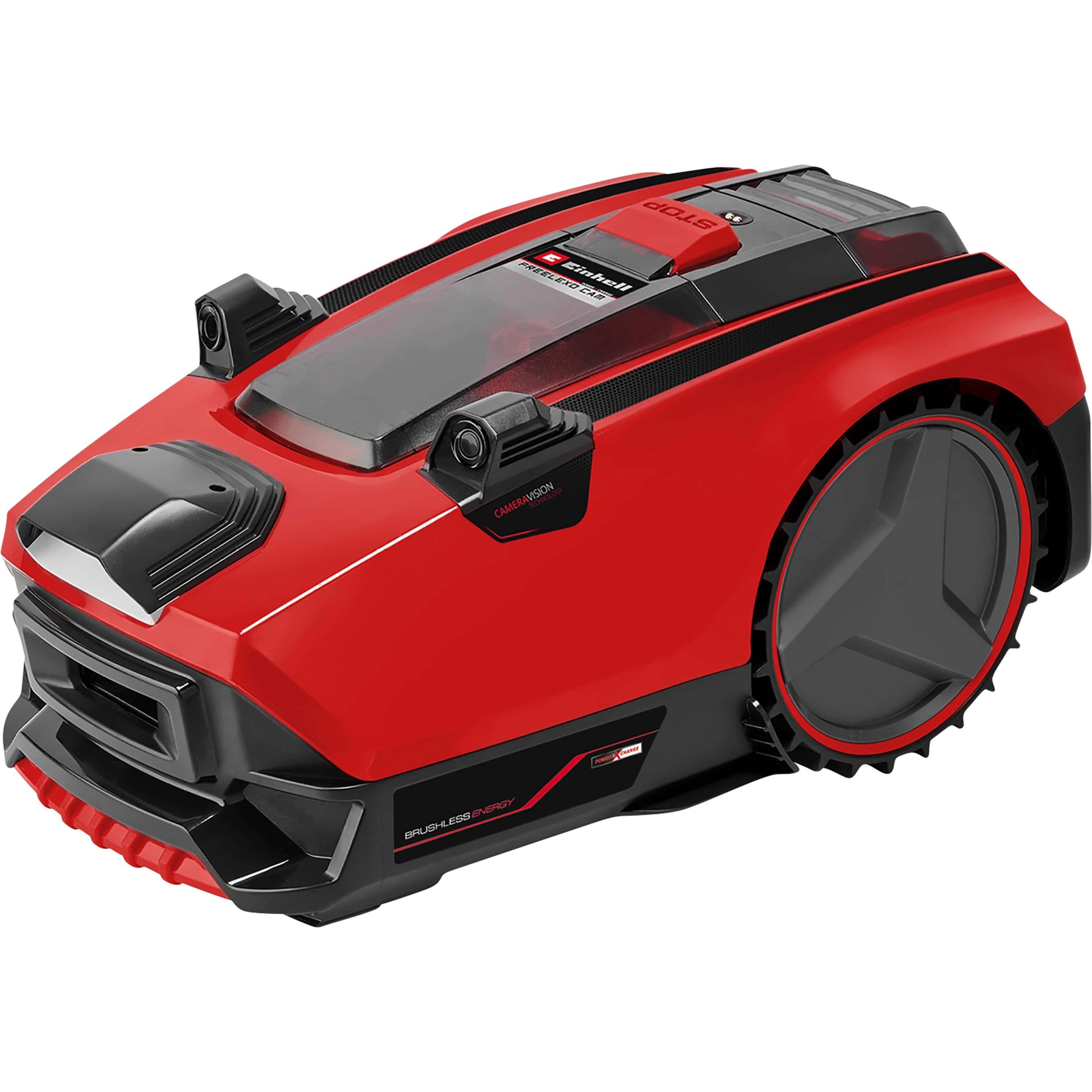 Einhell, Robot tosaerba, Einh Mähroboter FREELEXO CAM 500 (500 m², Senza filo di confine)