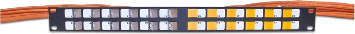 Produktbild Wirewin 24-Port 1HE Patchpanel, geschirmt