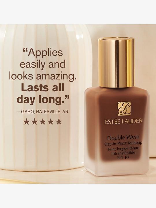 Actual product image Estée Lauder Double Wear Stay In Place (No. 2C4 - Ivory Rose)