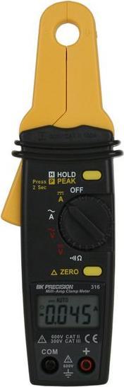 BK Precision Stromzange, 10kOhm, LCD, 100A (Pincer ammeter)