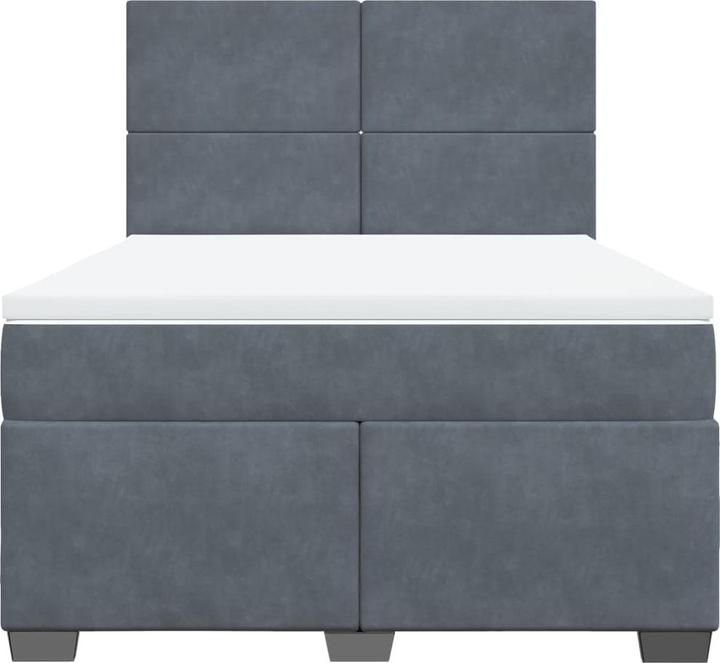Produktbild vidaXL Boxspringbett (140 x 200 cm)