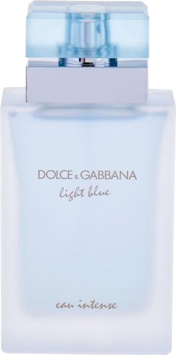 Actual product image Dolce & Gabbana Light Blue Eau Intense (Eau de parfum, 50 ml)
