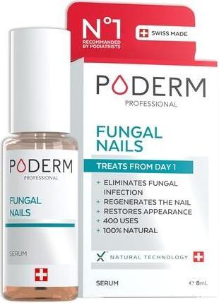 Poderm Huile Sérum Ongles Purifiante (8 ml)