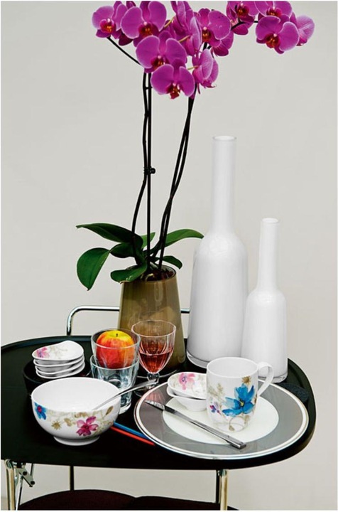 Produktbild Villeroy & Boch Dipschälchen Mariefleur Gris Serve & Salad