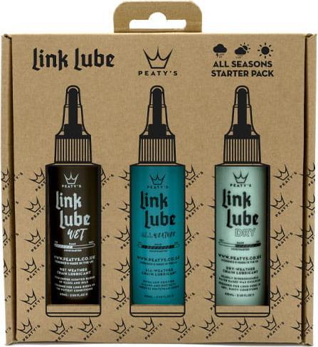 Actual product image Peaty's Link Lube All Season (60 ml, Bicycle cleaner)