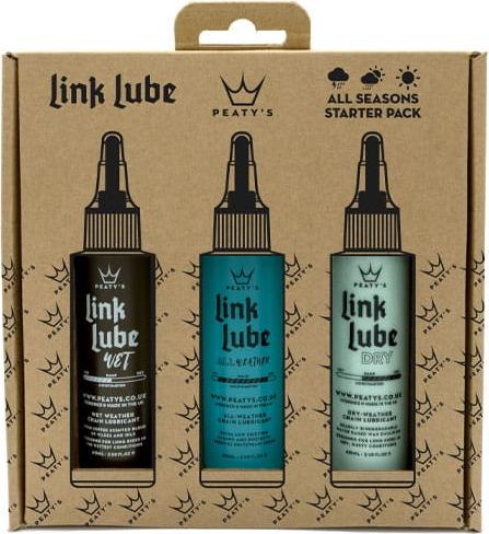 Actual product image Peaty's Link Lube All Season (60 ml, Bicycle cleaner)