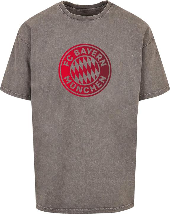 Image du produit FC Bayern München Logo GR Acid Washed Heavy Oversize Tee - 116965 (XL)