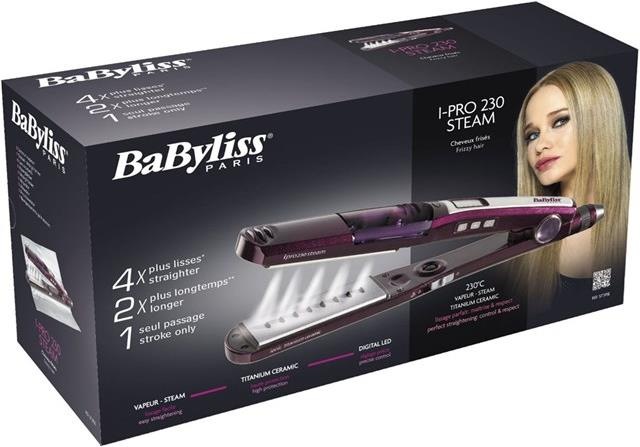 Productafbeelding BaByliss I Pro 230 Stoom (Stijltang met stoom)