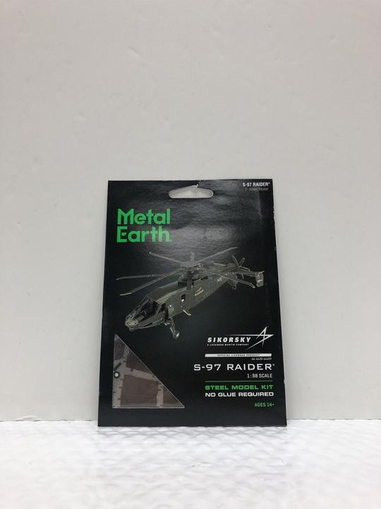 Immagine prodotto Metal Earth Elicottero ME S-97 Raider