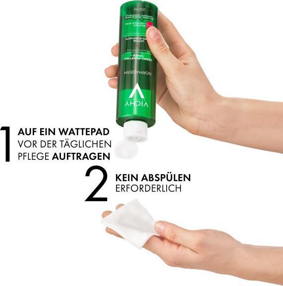 Actual product image Vichy Dermo-Purifying Toner (Cleansing lotion, 200 ml)