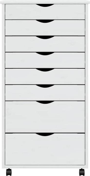 Produktbild vidaXL Rollschrank (53 x 39 x 103 cm)