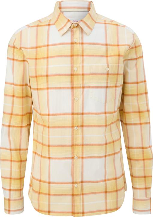 Immagine prodotto s.Oliver Hemd Kariertes Hemd aus Baumwollstretch (S)