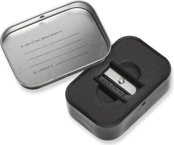 Produktbild Moleskine Anspitzer Metall schwarz