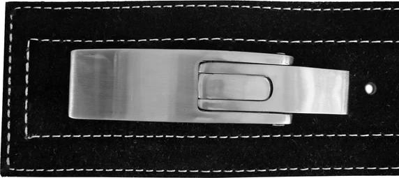 Produktbild Gym Generation Gewichthebergürtel Leder - black