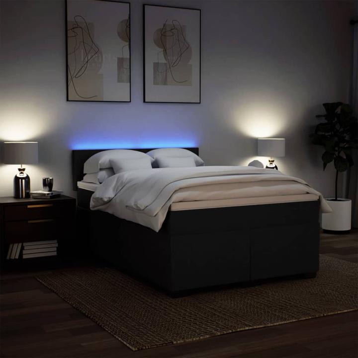 Produktbild vidaXL Boxspringbett (140 x 190 cm)