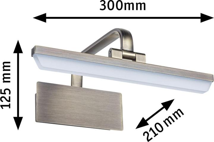 Image du produit Paulmann Lampe à tableau Renan (450 lm)