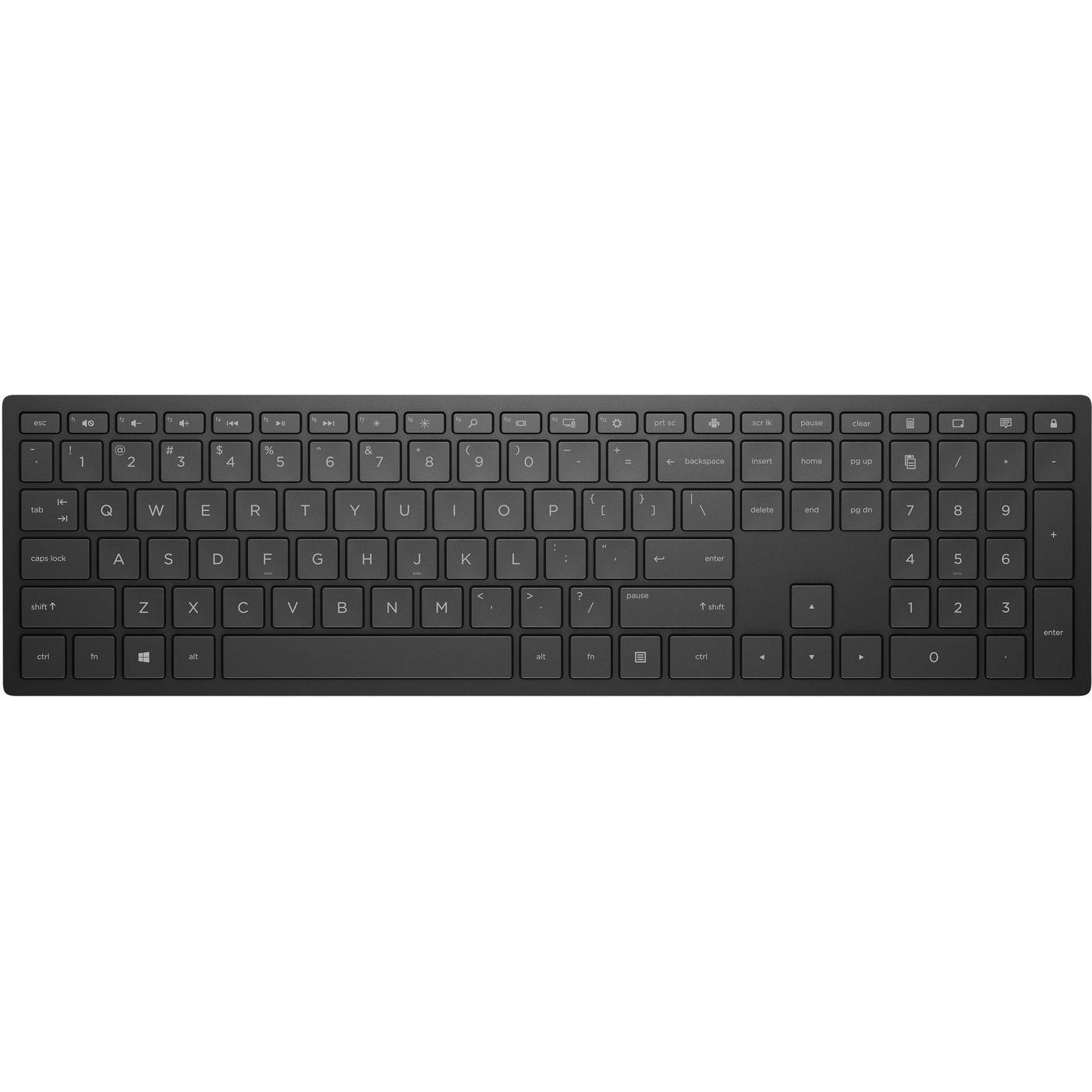 HP BLK PAV WL Keyboard 600 **New, Notebook Ersatzteile, Schwarz