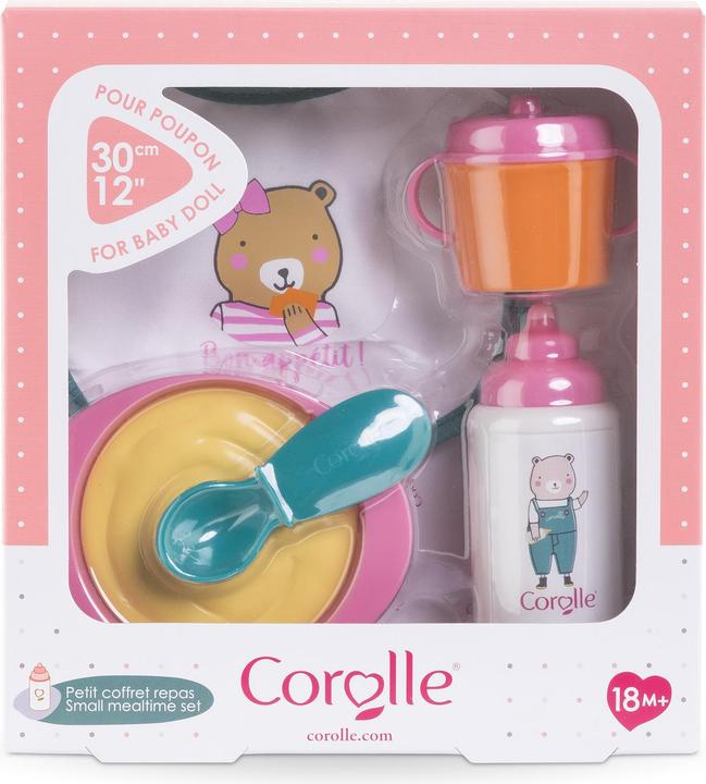 Actual product image Corolle MPP 30cm feeding set