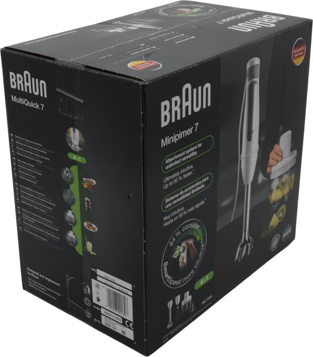 Actual product image Braun MQ7035IWH