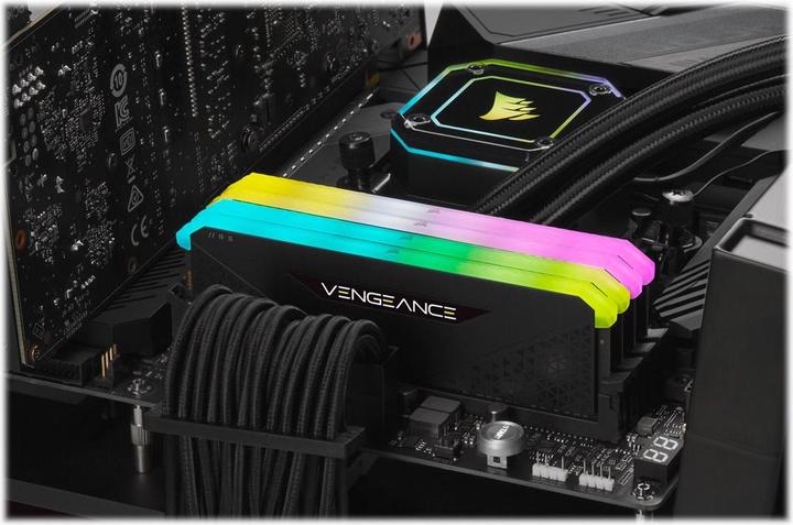 Actual product image Corsair Vengeance RGB RS (2 x 32GB, 3600 MHz, DDR4-RAM, DIMM)