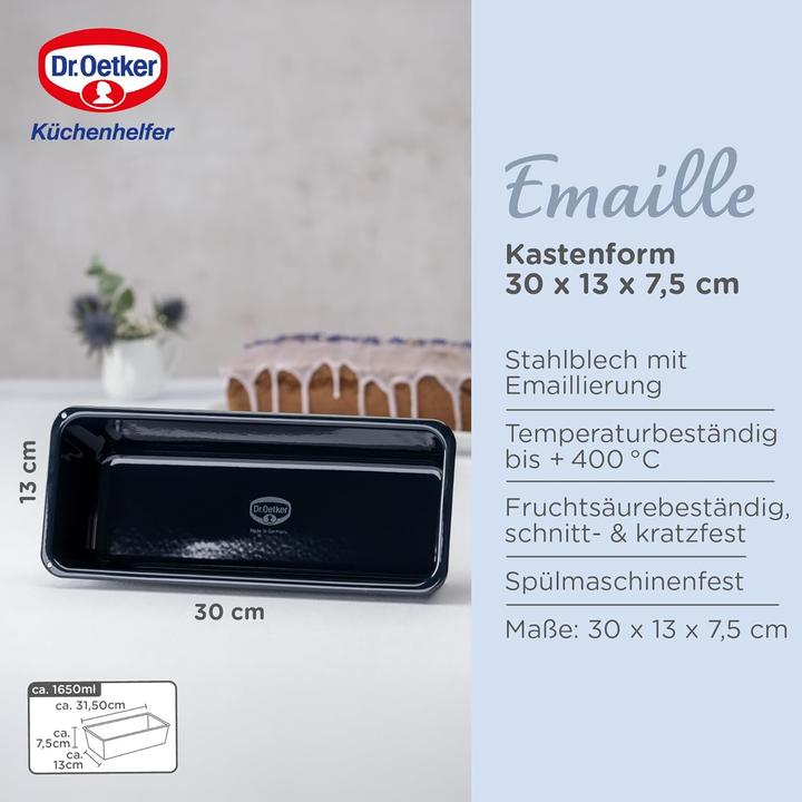 Produktbild Dr. Oetker Kastenkuchenform