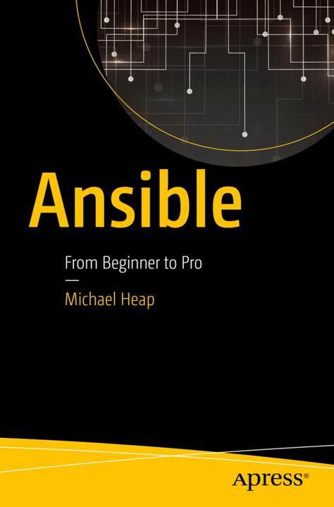 Produktbild Ansible (Englisch, Michael Heap, 2016)