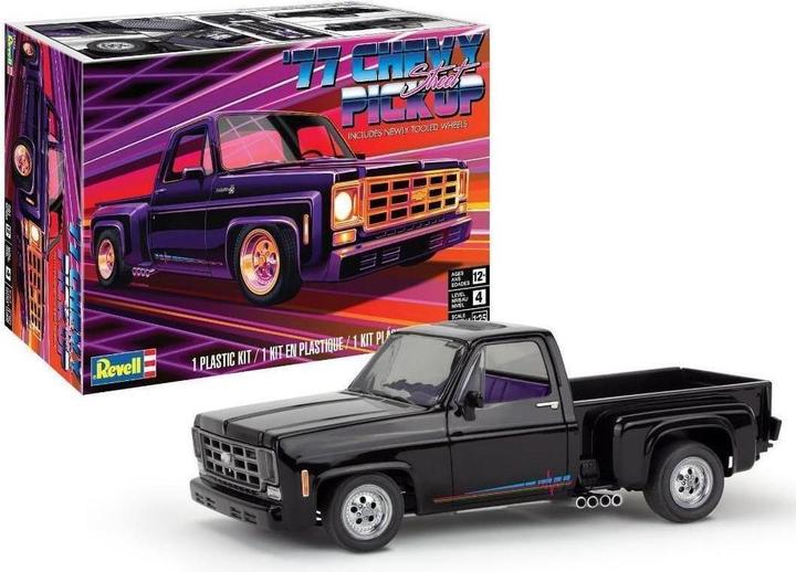 Actual product image Revell '77 Chevy® Street Pickup