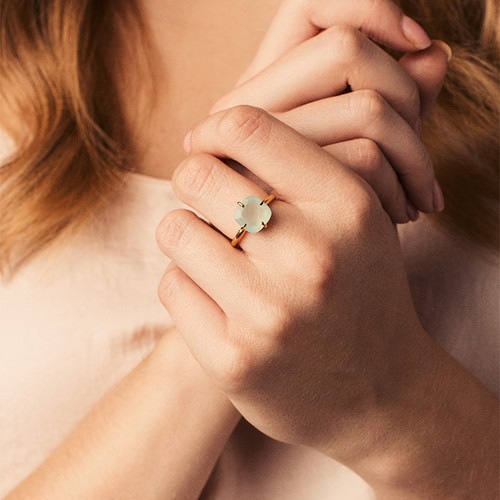 Produktbild Miaki The Aqua Chalcedony (56, 750/18 K Gold)