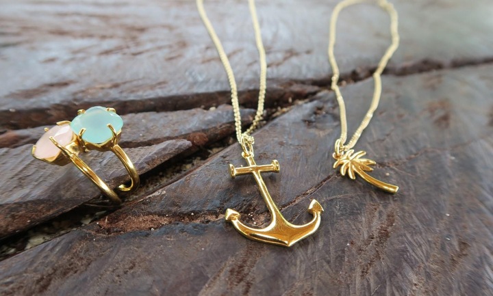 Produktbild Miaki The Aqua Chalcedony (56, 750/18 K Gold)
