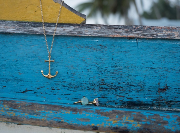 Produktbild Miaki The Aqua Chalcedony (56, 750/18 K Gold)