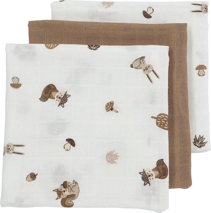 Meyco Baby Forest Animals (70 cm, 70 cm)