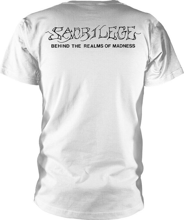 Actual product image Universal Textiles Unisex Adult Behind The Realms Of Madness T-Shirt (XXL)