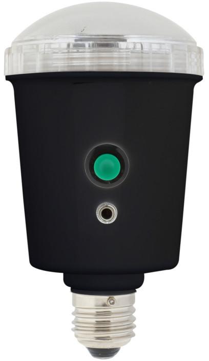 Actual product image B.I.G. F-32S flash bulb black, E27 (Flash unit adapter)
