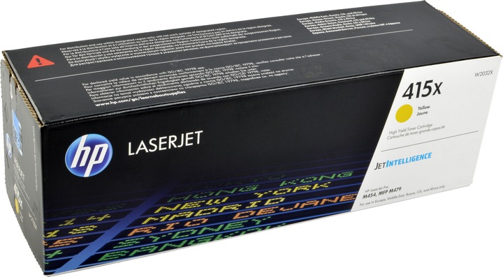 Actual product image HP 415X (Y)