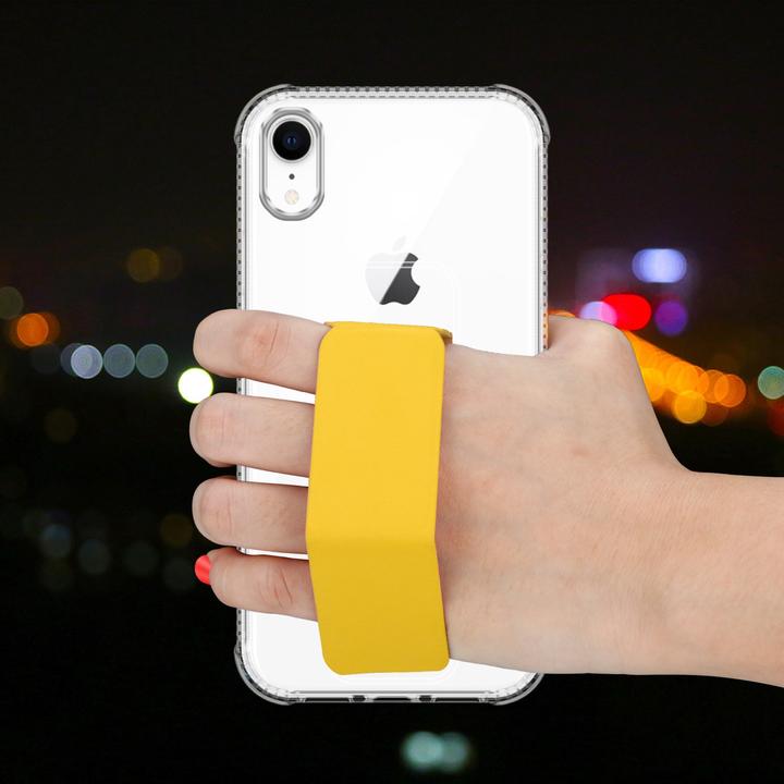 Actual product image Cadorabo Case for Apple iPhone XR in TPU with holder LM167 Style (Apple iPhone XR)