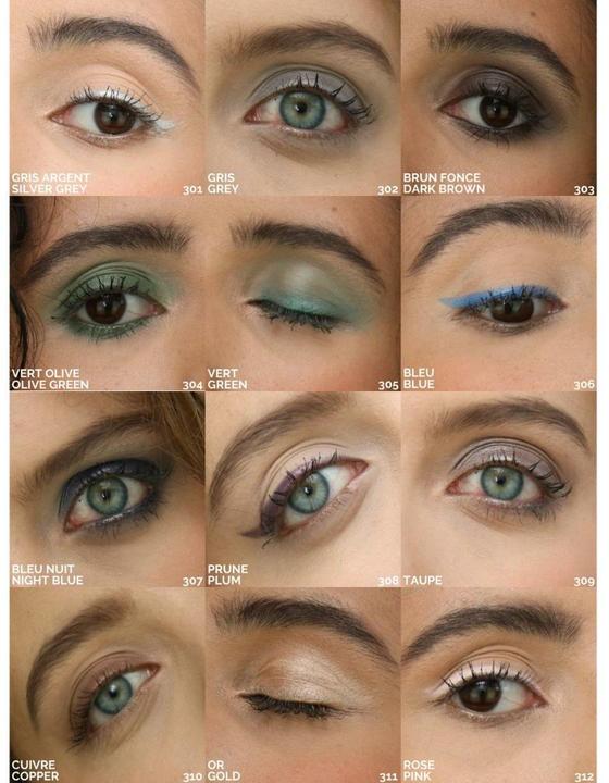 Actual product image All Tigers Eyeshadow | Eye shadow - 308 PLUM (Twit)
