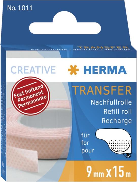 Produktbild HERMA Nachfüllkassette permanent (9 mm)