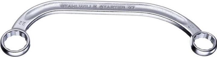 Produktbild Stahlwille Starter- und Blockschlüssel (14 mm, 17 mm)
