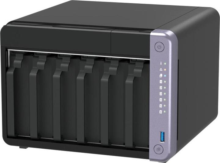 Produktbild QNAP TS-632X-4G 6-BAY 3.5IN DESKTOP