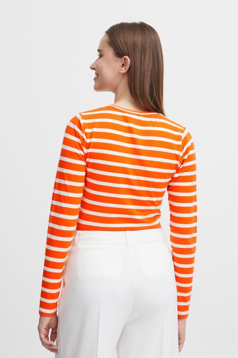 Actual product image B.young BYPAMILA LS TSHRT - 20807931 (XS)