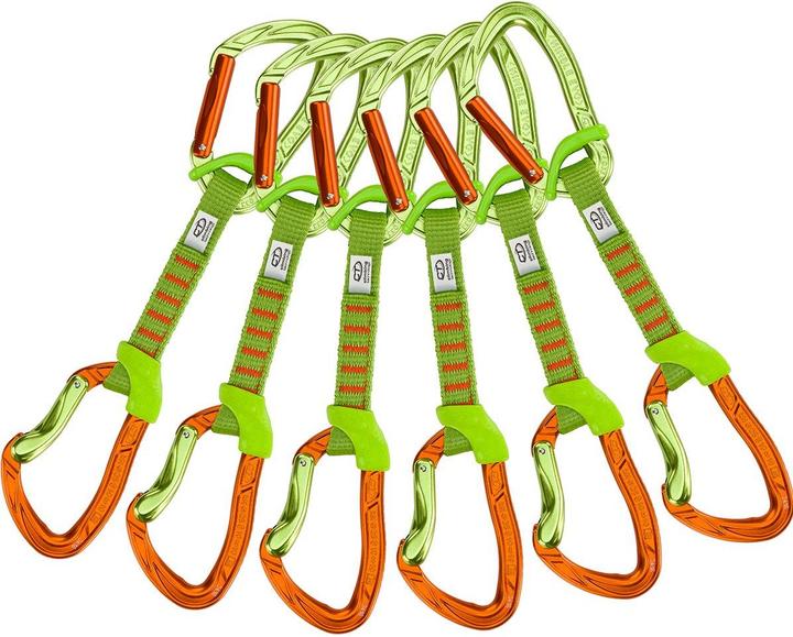 Image du produit Climbing Technology Nimble EVO NY 12cm Expresssets 6er Pack