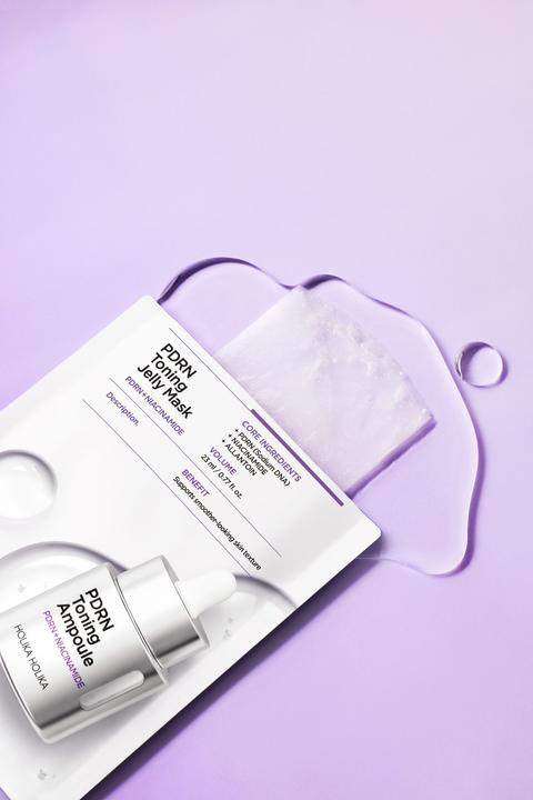 Actual product image Holika Holika HOLIKA HOLIKA PDRN Spot Brightening Jelly Mask maska do twarzy 1 sztuka