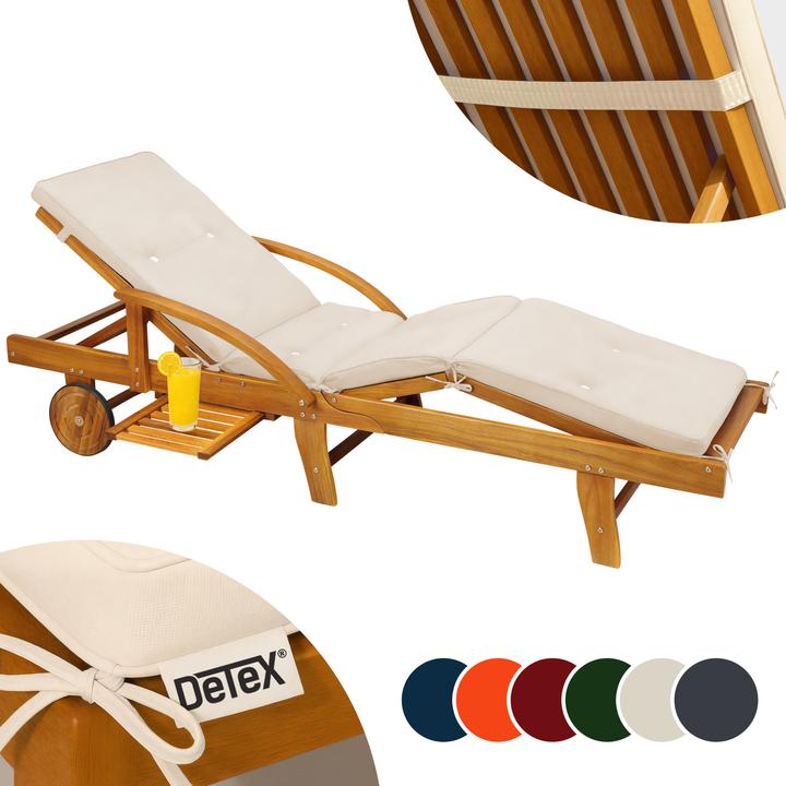 Actual product image Detex Sun-lounger cushion