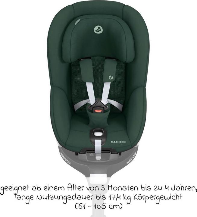 Actual product image Maxi-Cosi Pearl 360 (Reboarder, ECE R129/i-Size Standard)