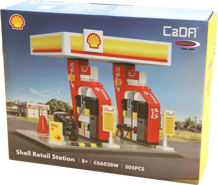 Image du produit Cada Station-service Shell