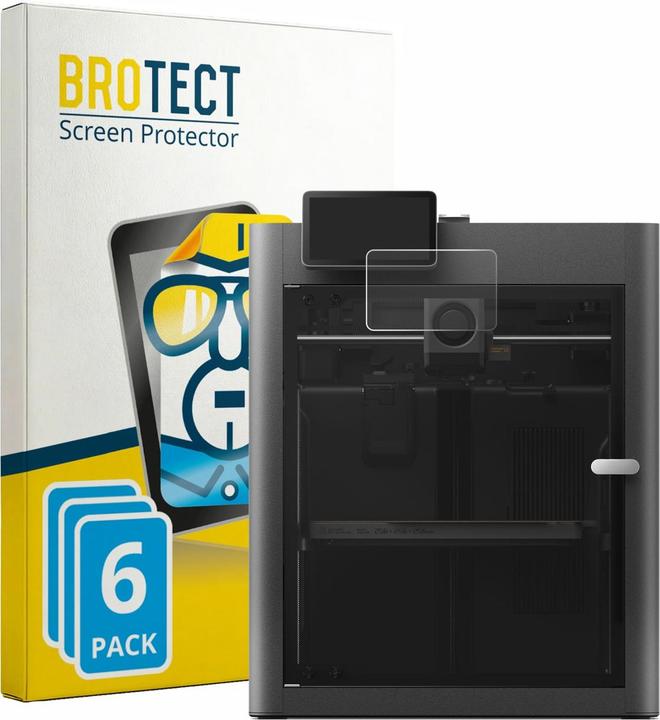 Produktbild BROTECT Schutzfolie für Bambu Lab X2D Displayschutz Displayschutzfolie Folie Klar Transparent