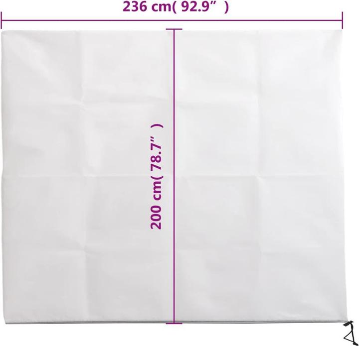Produktbild vidaXL Wintervlies