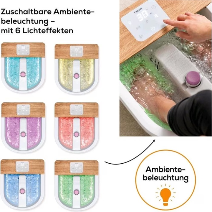 Image du produit Beurer FB 65 Bain de pieds à bulles