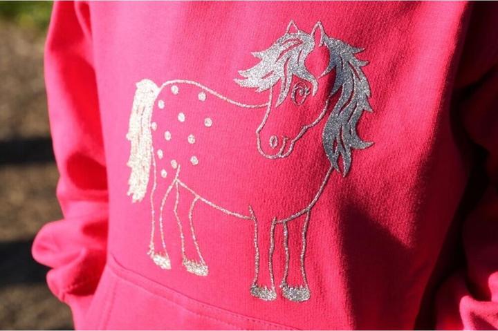 Produktbild British Country Collection Twinkle Pony Kapuzenpullover Mädchen (92)